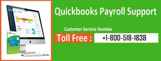 Fix Payroll With QuickBooks Payroll Support Number +1-800-518-1838