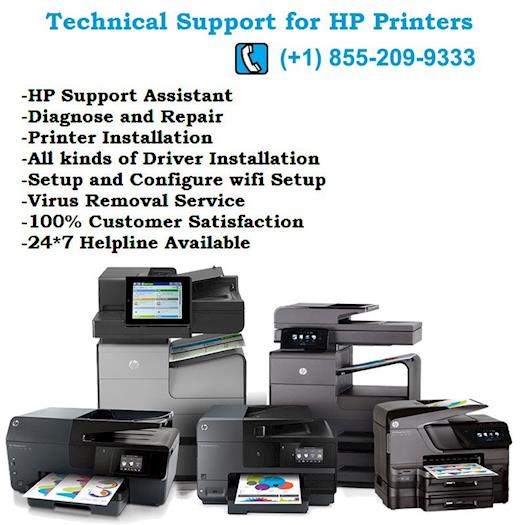 HP Support Services for Hp Printer Support Number 855-209-9333