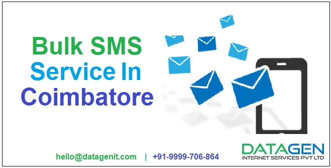 Bulk SMS Service Provider in Coimbatore | Datagenit Services. 