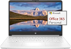 HP 14'' Ultral Light Laptop for Students and Business, Intel Quad-Core, 8GB RAM, 192GB Storage(64GB