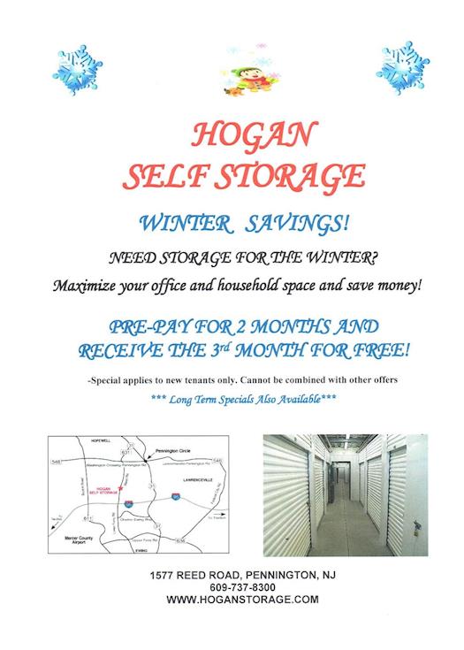 Winter Savings!