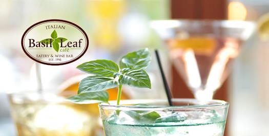 Basil Leaf Cafe - Logo