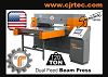 120 Ton Dual Feed Beam Press