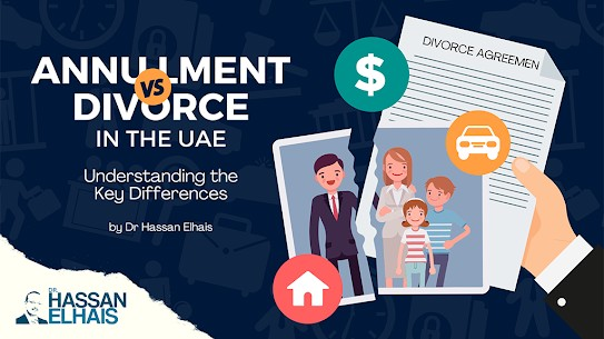 Key Differences Between Annulment vs Divorce in the UAE