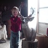 4yr.old with his first buck [9]pt