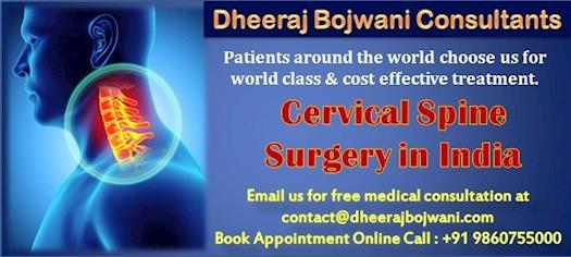 Cervical Spine Treatment in Mumbai proving highly advantageous for Zambian Patient