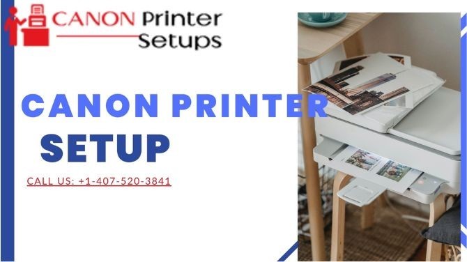 Canon Printer Setup
