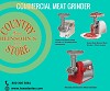 Buy Commercial Meat Grinder at Heinsohn's Country Store, TX, USA