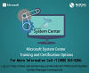 Learn Microsoft System Center with Netcom Learning Training and Certification options.