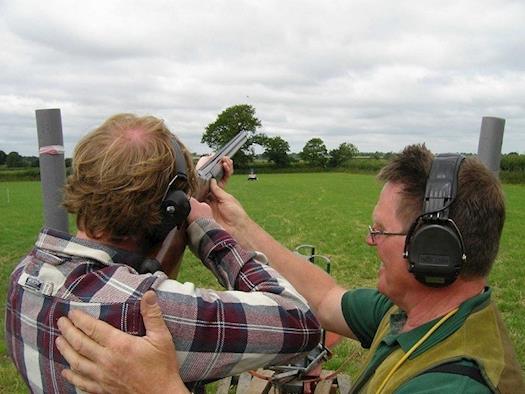 Learn Clay Pigeon Shooting Instruction from AA Shooting School, Dorset, UK