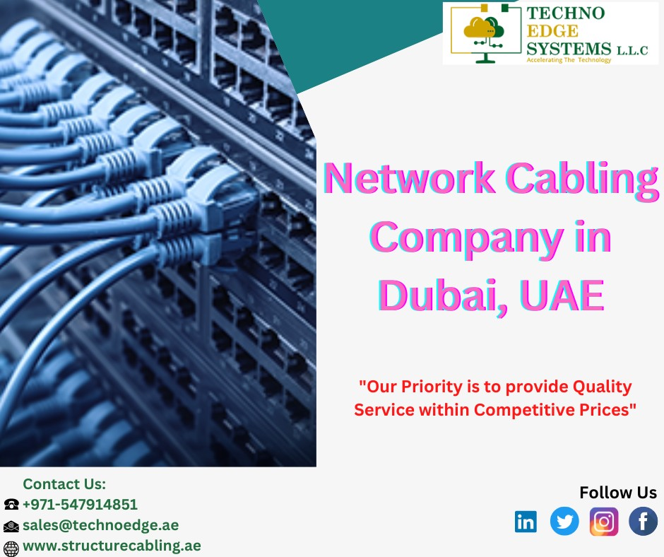 Network Cabling Company in Dubai, UAE