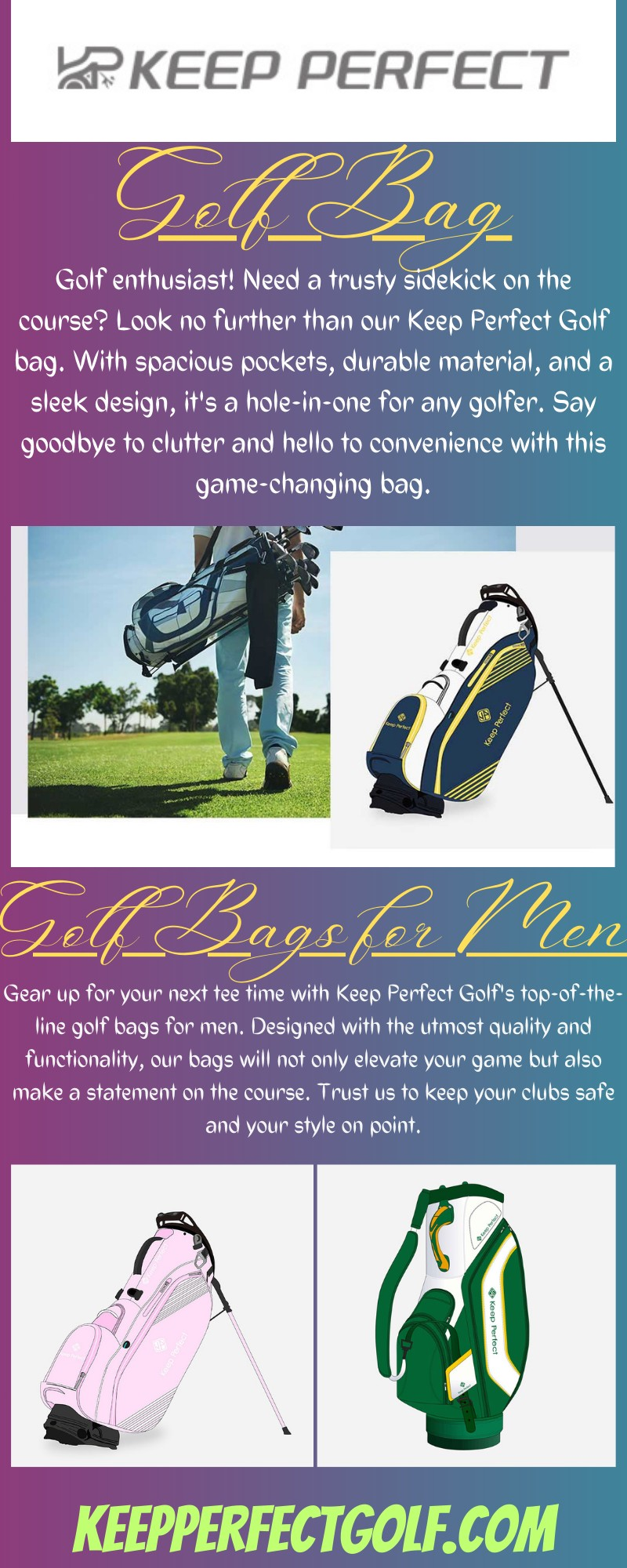 Golf Bags for Men
