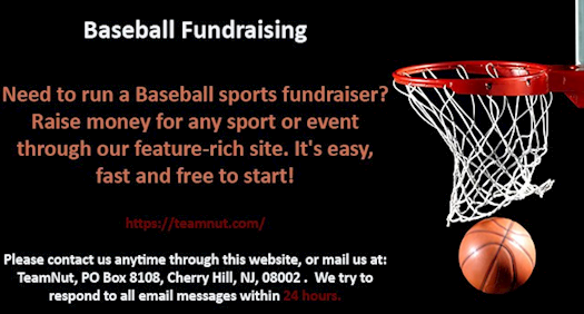 Baseball Fundraising