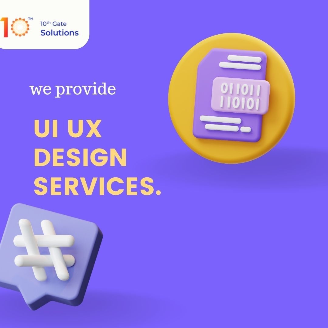 UI/UX design services