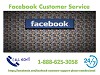 Update your FB contact info with 1-888-625-3058 Facebook customer service