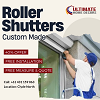 Install custom Roller Shutters at 40% offer