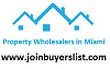 Property Wholesalers in Miami	