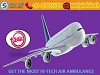 Get Sky Air Ambulance Service in Ranchi with Medical Team