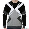 BLACK CREWNECK FUNKY SWEATSHIRT