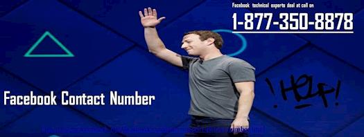 Be expert to dial Facebook Contact Number 1-877-350-8878 for every single related issue 