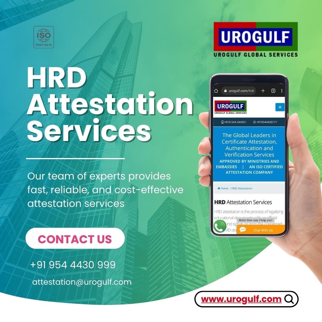 HRD Attestation Services