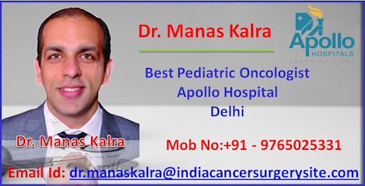 Dr. Manas Kalra  Best Pediatric Oncologist In delhi