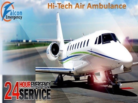Falcon Emergency Air Ambulance Service in Nagpur at Economical Fare