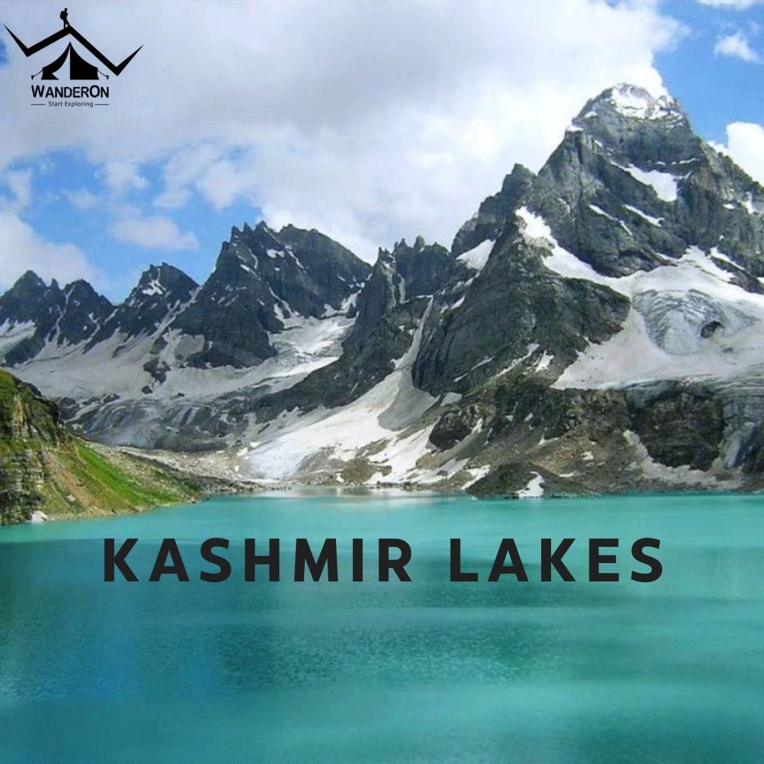 Enchanting Waters: Exploring the Serene Lakes of Kashmir
