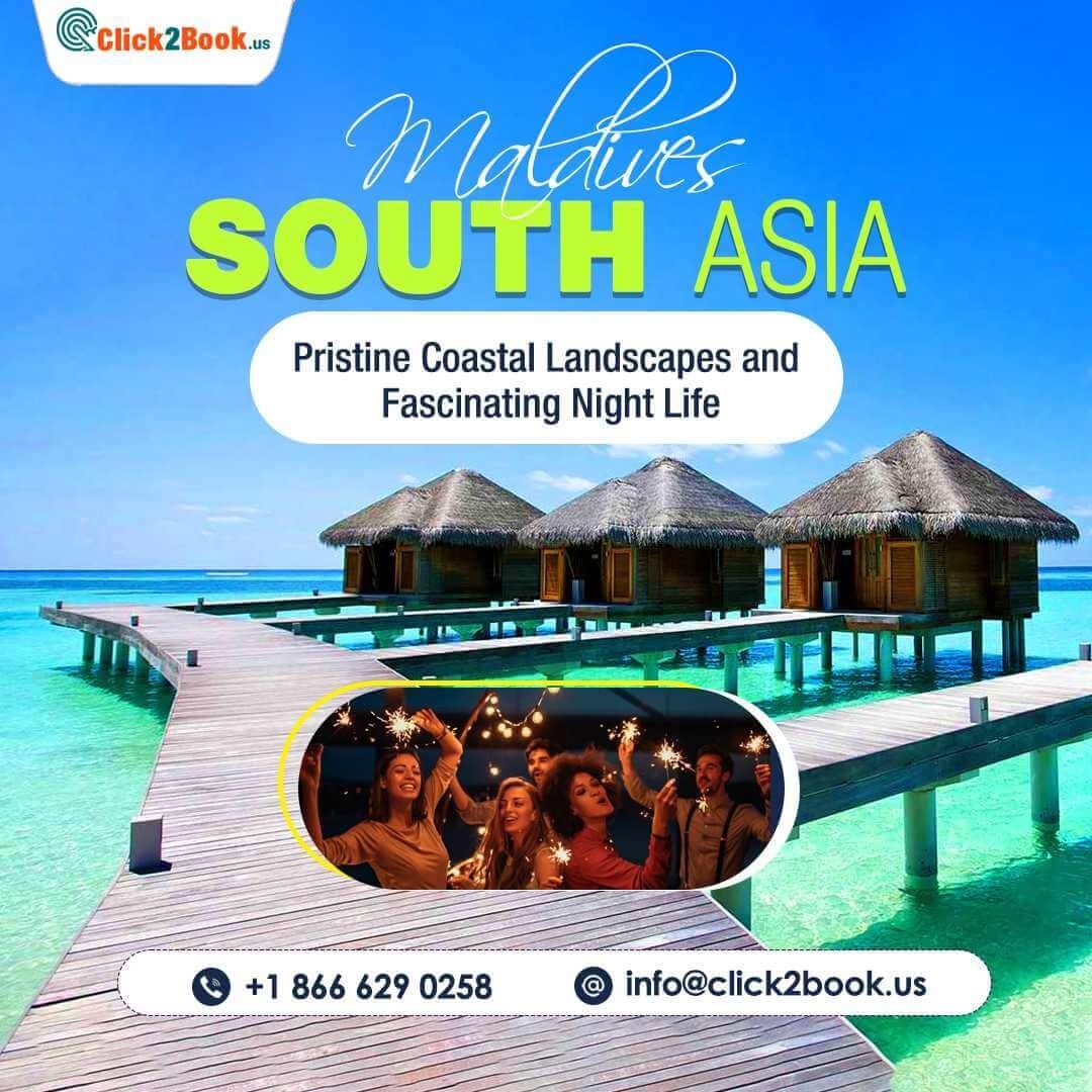 Book Your Flights to Maldives Now - Click2Book