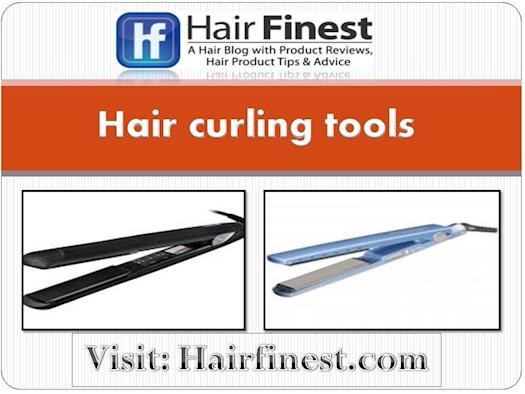 Hair curling tools