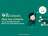 Rate your Contacts through RContacts