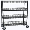 Mobile Basket Shelf Cart