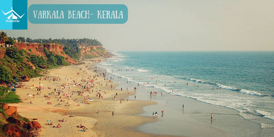 Discovering Karela: Varkala Beach Unveiled