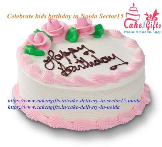 Online kids birthday cakes in Sector15 Noida