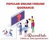 Popular Online Forums {QUORAHUB}