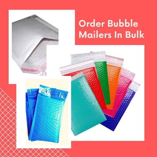 Buy Bulk Bubble Mailers At Best Price 