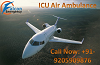 Get Low-Cost Air Ambulance Service in Bhopal by Falcon Emergency