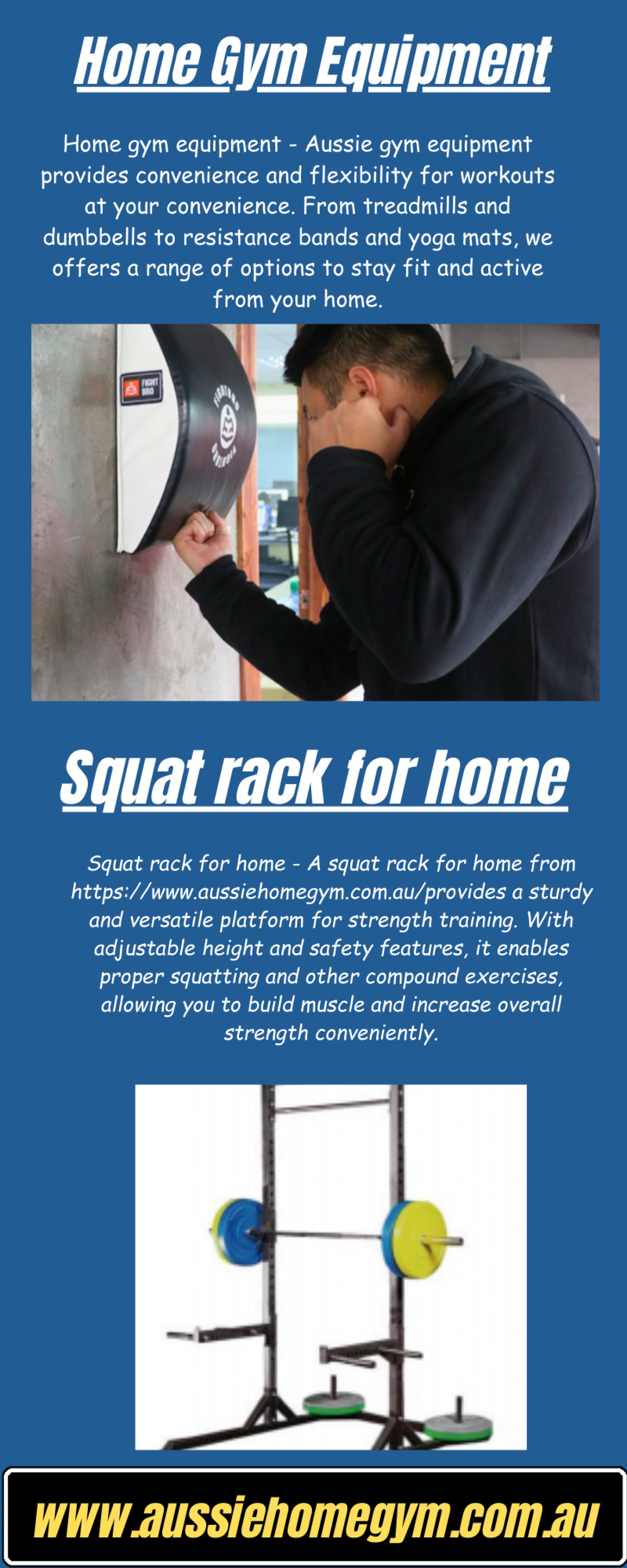 Home Gym Equipment Australia