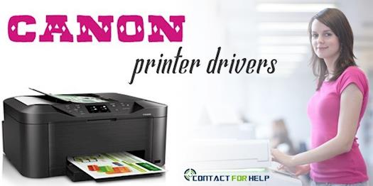 Canon printer drivers