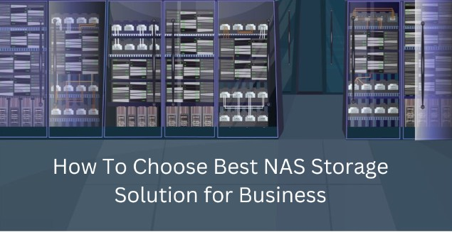 How To Choose Best NAS Storage Solution for Business 