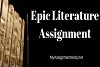 Epic literature assignment help