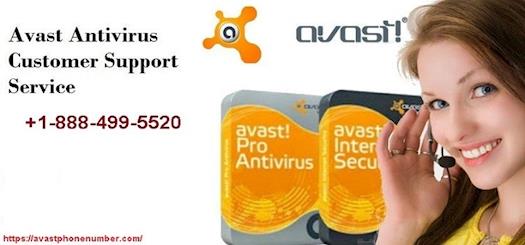 Avast Antivirus Customer Service Support Number +1-888-499-5520