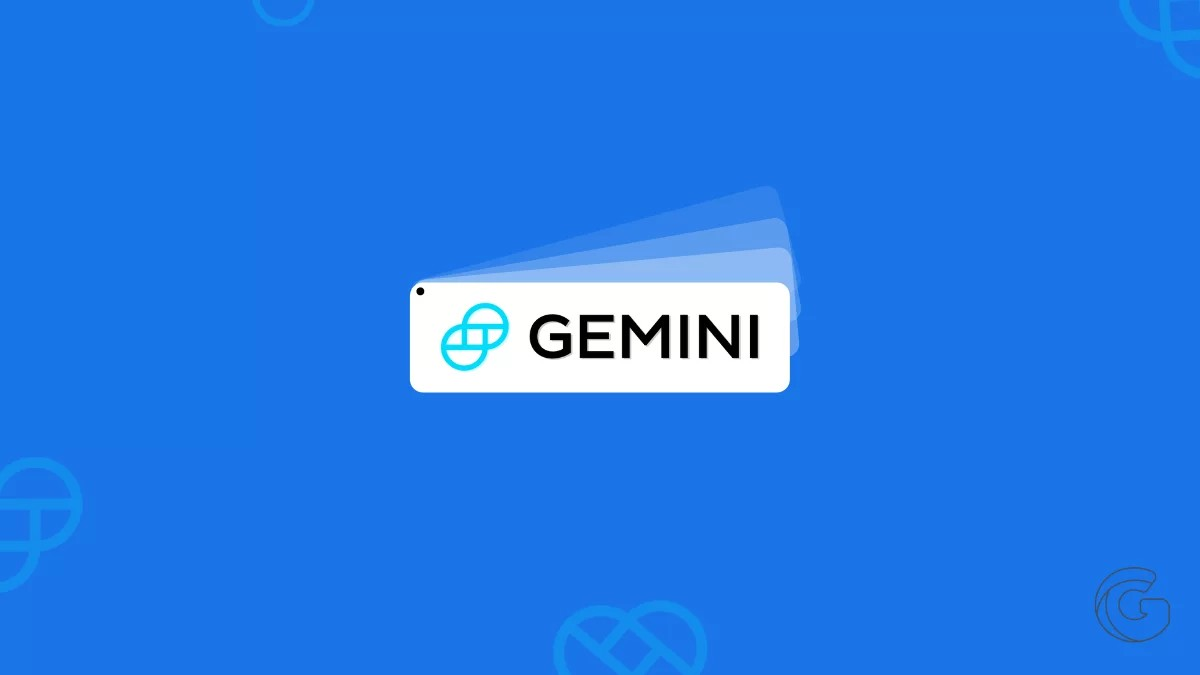 Gemini Sign In