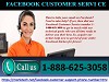 Don't wait, get instant support on 1-888-625-3058 Facebook Customer Service