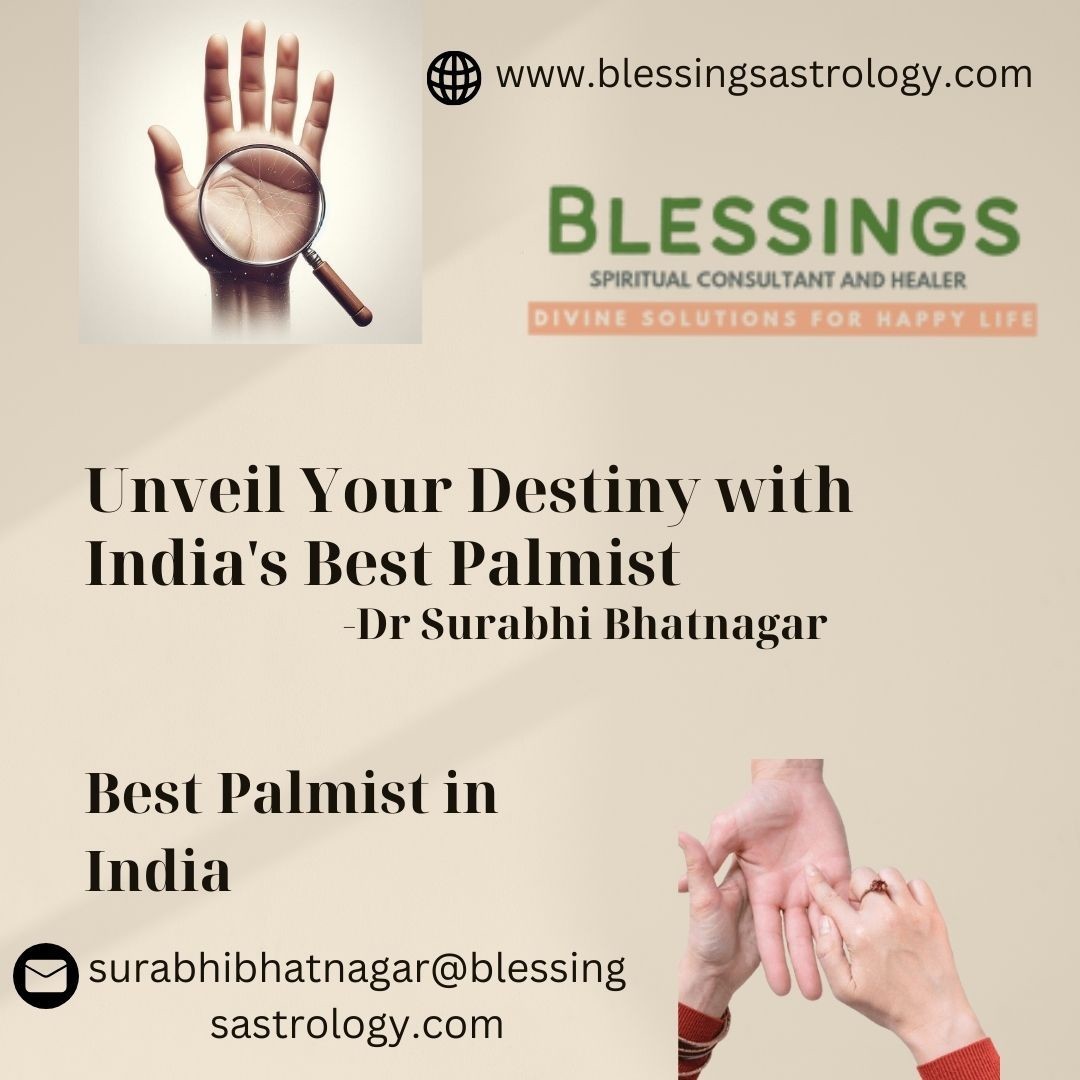 Experience Top Palmistry Services in India with Dr. Surabhi Bhatnagar