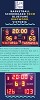 Basketball Scoreboard from Blue Vane, Australia