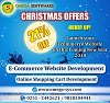 “Christmas offer” Ecommerce Website Development(Shopping Cart)