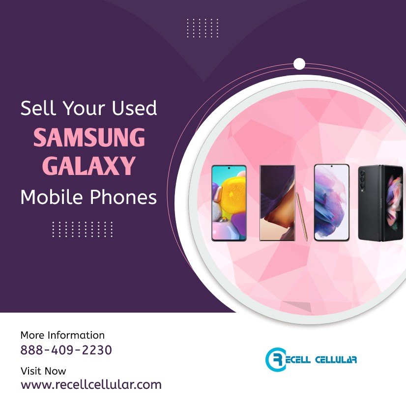 Sell Used Samsung Galaxy Z Fold2 Cell Phone Online