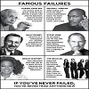Failure Can Be A Precursor to Big Success!