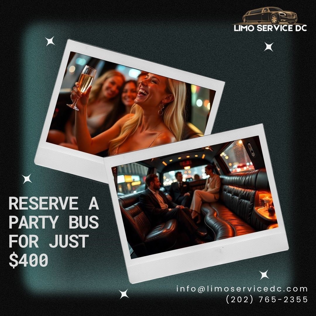 Party Bus for $400